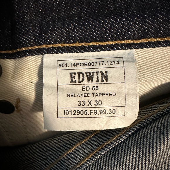 Edwin Relaxed Taper Jeans - Picture 3 of 4